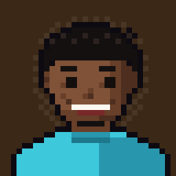 Pixel portrait of Josh