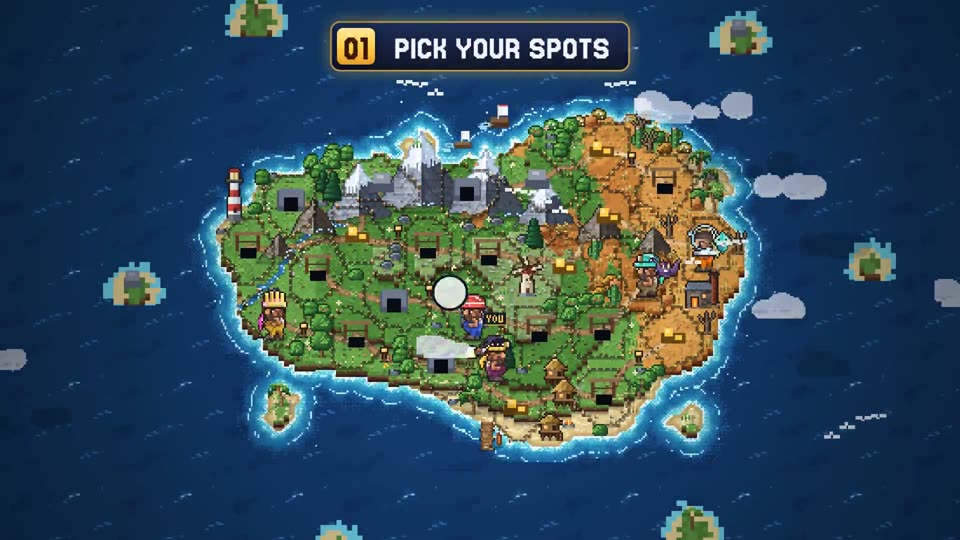 ORE Island